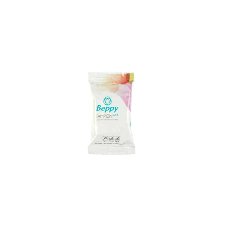 BEPPY - TAMPONS SOFT CONFORT HUMIDE 2 UNITÉS
