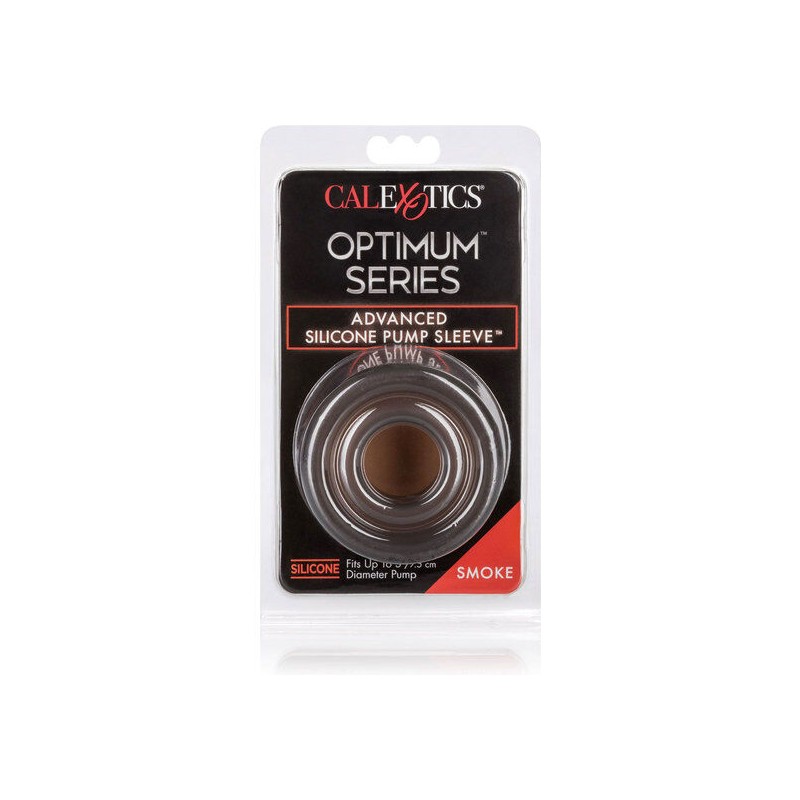 CALEXOTICS - ADV SILICONE PUMP SLEEVE BLACK