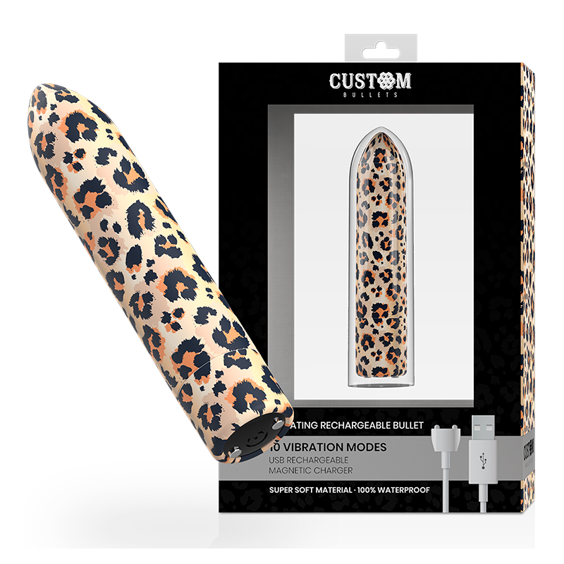 CUSTOM BULLETS - LEOPARD MAGNETIC 10 INTENSITIES