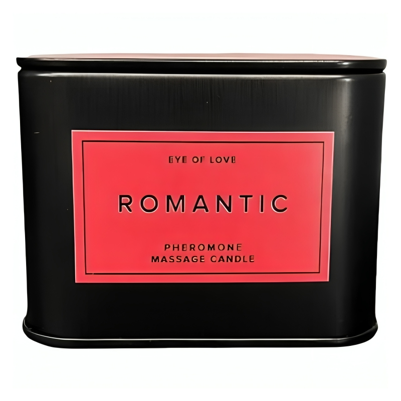 EYE OF LOVE - BOUGIE DE MASSAGE ROMANTIQUE POUR HOMME 150 ML