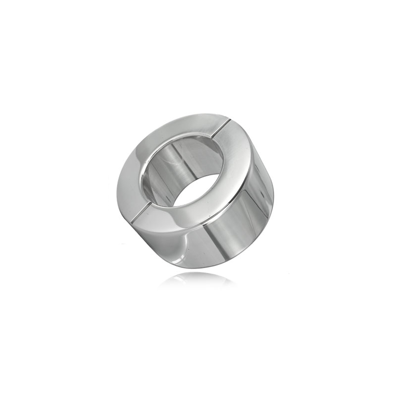 METAL HARD - ANILLO TESTÍCULOS ACERO INOXIDABLE 30 MM