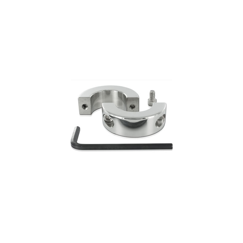METAL HARD - ANILLO TESTÍCULOS ACERO INOXIDABLE 30 MM