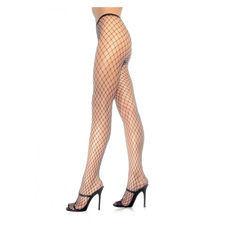 LEG AVENUE - BLACK DIAMOND NETZHÖSCHE